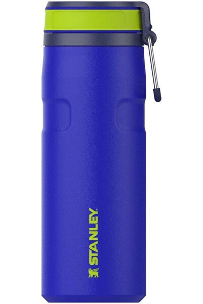 Stanley الآيس فلو ™   زجاجة تويست فليب 0.47 لتر / 16 أونصة بلون الكوبالت الأخضر