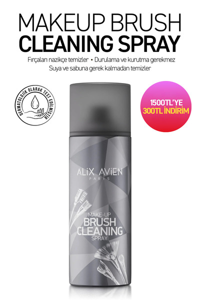 Alix Avien Makyaj Fırçası Temizleme Spreyi - Make Up Brush Cleaning Spray