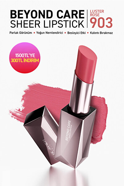 Alix Avien Beyond Care Sheer Lipstick 903 - Luster Rose - Yoğun Nemlendirici ...