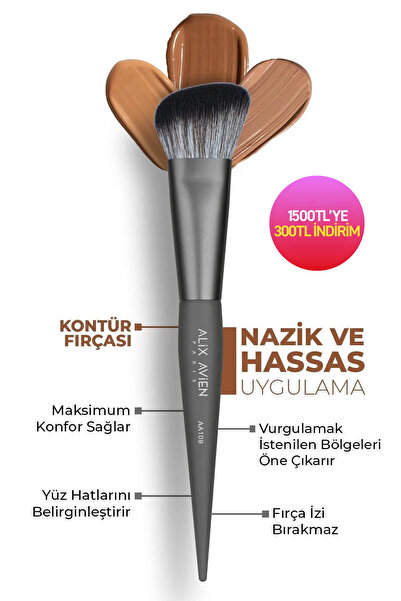 Alix Avien Četkica za konture - Četkica za konture