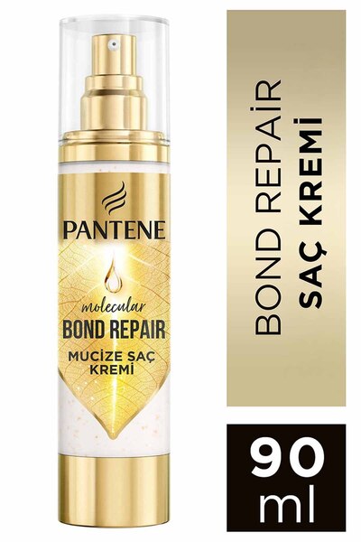 Pantene Molecular Bond Repair Durulanmayan Krem 90ml