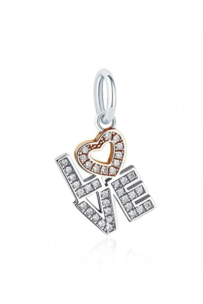 OEM Talisman din argint IUBIRE
