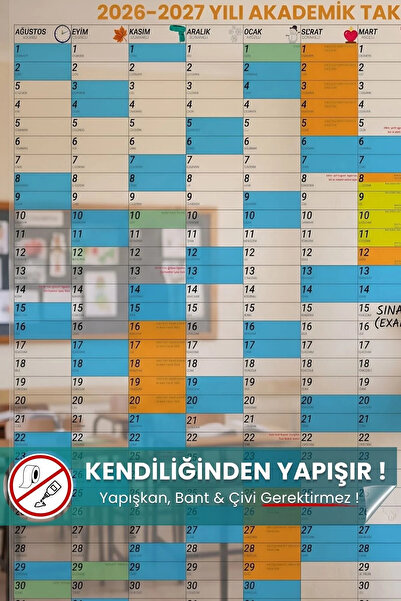 Pi Papers Planificator calendar 2025-2026, planificator de studiu, hârtie int...