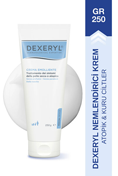 DEXERYL Kuru ve Atopiye Eğilimli Citler İçin Nemlendirici Bakım Kremi 250 gr