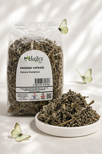 Dağcı Doğal Enginar Yaprağı 40 g