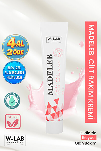 W-Lab Cosmetics كريم العناية بالبشرة مادليب 40 مل