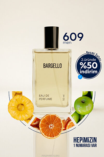Bargello 609 Men's Perfume Edp Fresh 50 ml