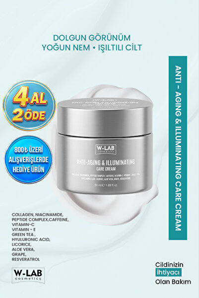 W-Lab Cosmetics Anti-Aging & Illuminating Cream 50 ml Face, Neck and Decollet...