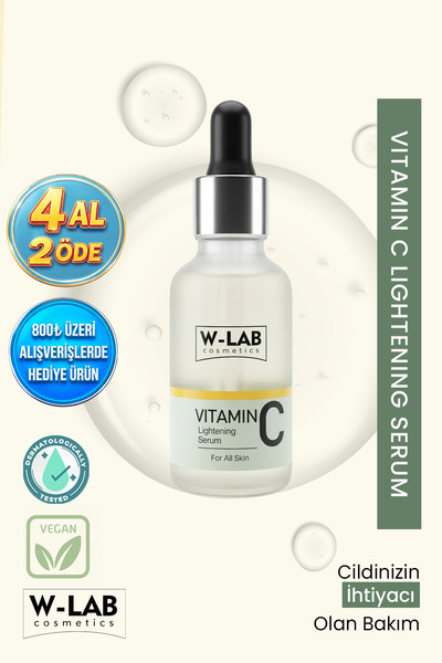 W-Lab Cosmetics Vitamin C Lightening Serum 30 ml