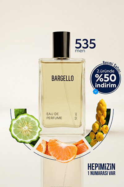 Bargello 535 Men's Perfume Edp Fresh 50 ml