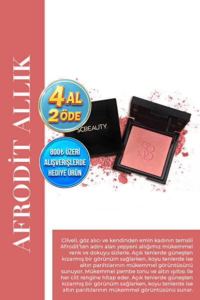 SELİNBEAUTY Afrodit Allık