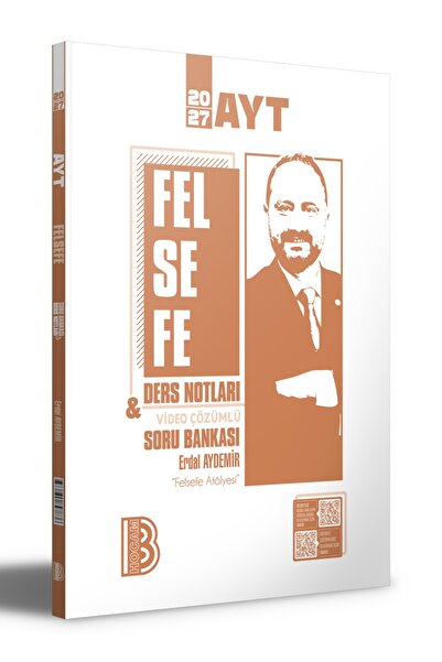Benim Hocam Yayınları 2027 Ayt Felsefe Ders Notları - Soru bankası