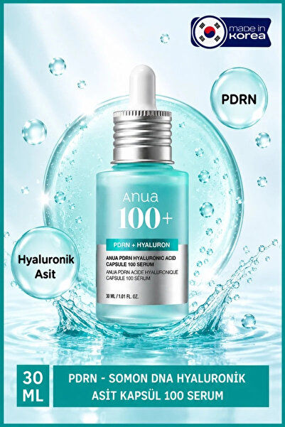 ANUA PDRN Hyaluronik Asit Kapsül Serum 100ml F7924AXNS