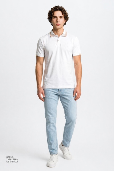 WRANGLER Plave muške traperice standardnog kroja MW15QJX31R Greensboro Jeans