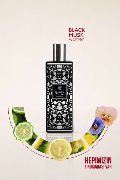 Bargello Black Musk Kadın Parfüm Edp 50 ml