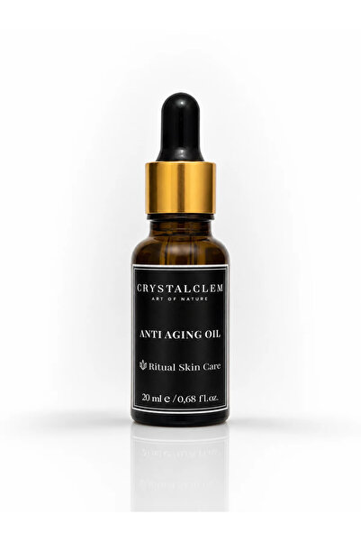 Crystalclem Beauty Anti Aging Oil Yaşlanma Karşıtı Yağ Kırışık Karşıtı