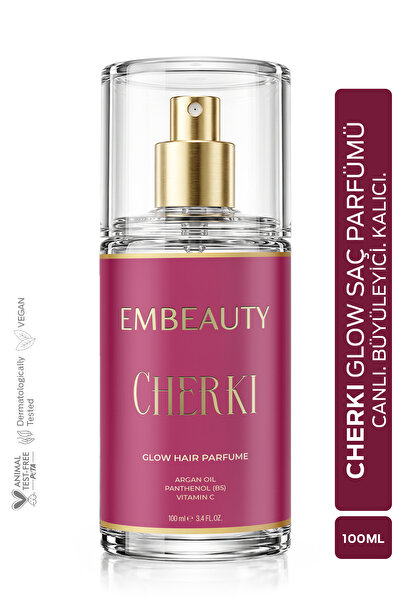 Embeauty Cherki Glow Argan Yağı İçerikli Besleyici Saç Parfümü 100 ml