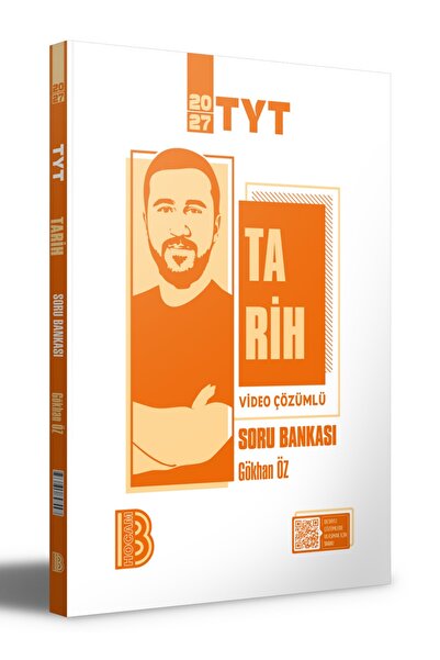 Benim Hocam Yayınları Benim Hocam 2027 Tyt Tarih Tamamı Video Çözümlü Soru Ba...