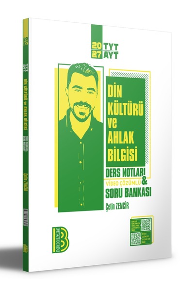 Benim Hocam Yayınları 2027 TYT AYT Din Kültürü ve Ahlak Bilgisi Ders Notları ...