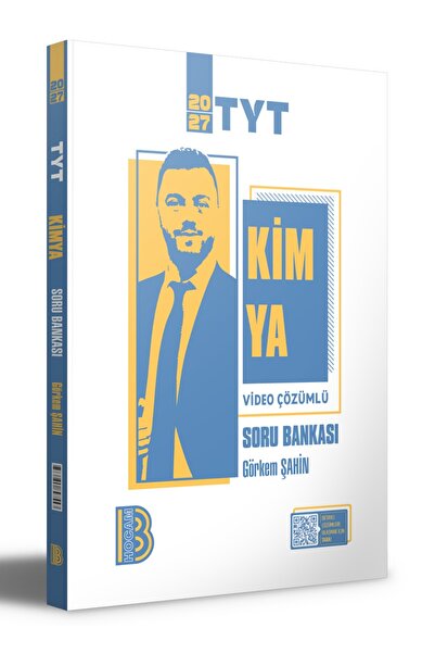 Benim Hocam Yayınları TYT Kimya Video Çözümlü Soru Bankası