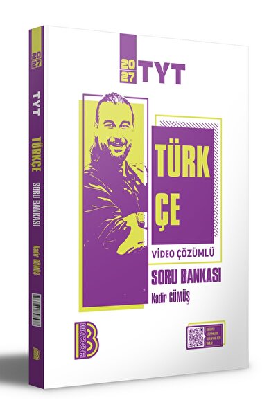 Benim Hocam Yayınları Yks Tyt Türkçe Video Ders Notları Ve Soru Bankası Seti GÜNCEL BASKI