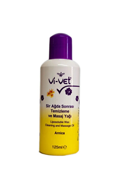 Vi-vet Ağda Sonrası Temizleme Ve Masaj Yağı Arnica 125ml