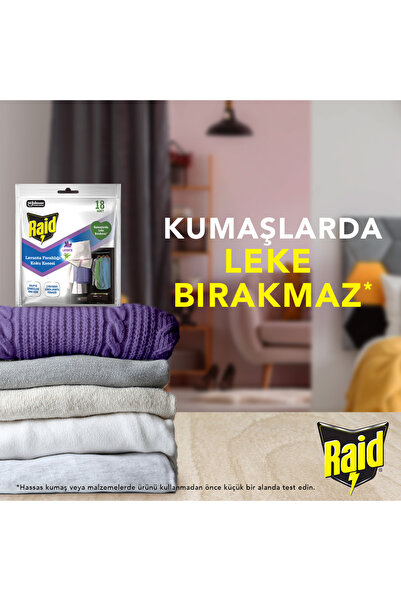 Raid Lavanta Kesesi 18 Adet