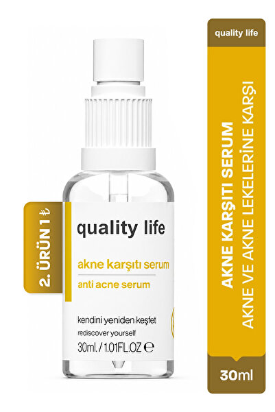 Quality Life Acne and Anti-Acne Serum with 4 Actives - Dryness Relief, Scar R...