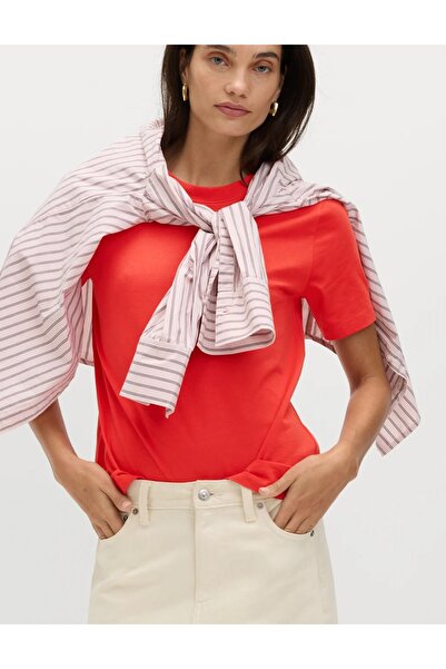 Marks & Spencer Μπλουζάκι από καθαρό βαμβάκι για καθημερινή χρήση