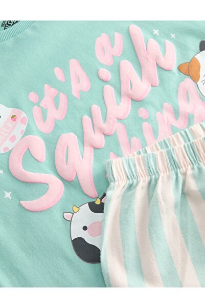 Marks & Spencer Pure Cotton Squishmallowsâ„¢ Pyjamas (5-16 Yrs)
