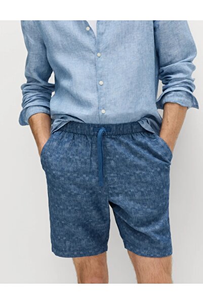 Marks & Spencer Linen Rich Shorts