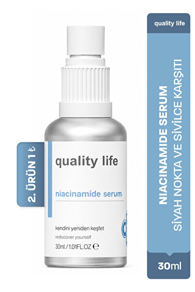 Quality Life 10% Niacinamide - Pore Firming Serum, 1% Zinc Blemish - Anti-Acn...