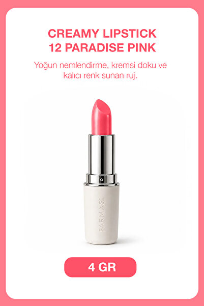 Farmasi Creamy Lipstick 12 Paradise Pink 4 gr