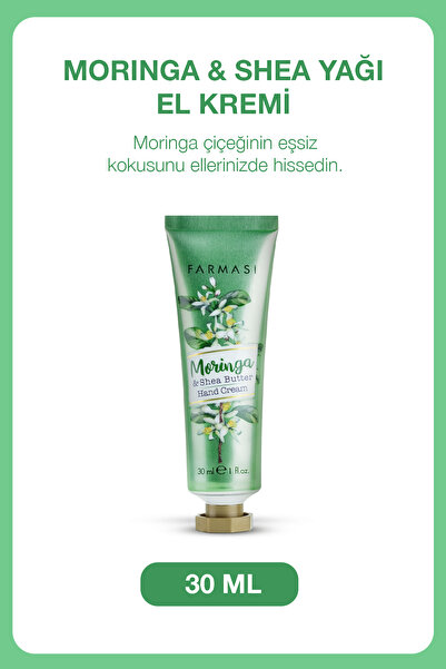 Farmasi Moringa & Shea Yağı El Kremi 30 ml