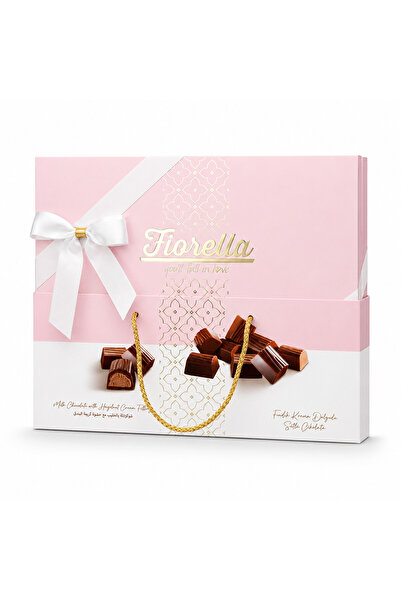 FIORELLA Sütlü Baton Çikolata 220 Gr. (1 Kutu)