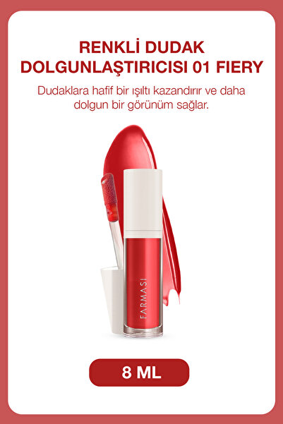 Farmasi Tınted Lıp Plumper 01 Fıery