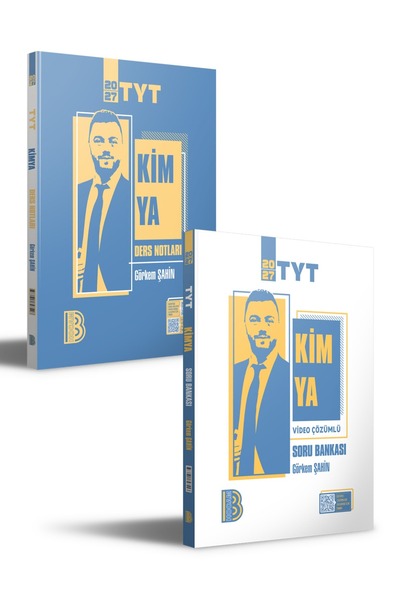 Benim Hocam Yayınları 2027 Tyt Kimya Video Destekli Konu Anlatımı Ders Notlar...