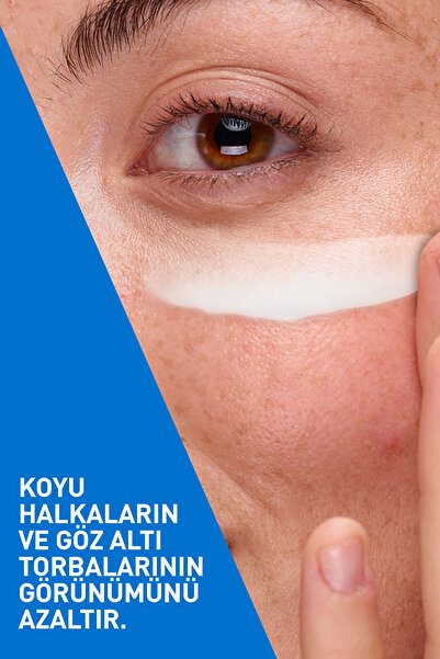 CeraVe Koyu Halka ve Göz Altı Torba Görünümü Karşıtı Onarıcı Göz Kremi 14 ml