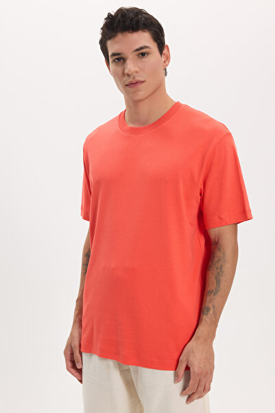 Tudors Μπλουζάκι Unisex Relax Fit Άνετο κομμένο από 100% βαμβάκι με μαλακή υφ...