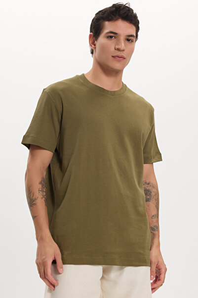 Tudors Unisex Relax Fit Άνετη εφαρμογή 100% βαμβακερή μαλακή υφή Ελαφρύ χοντρ...