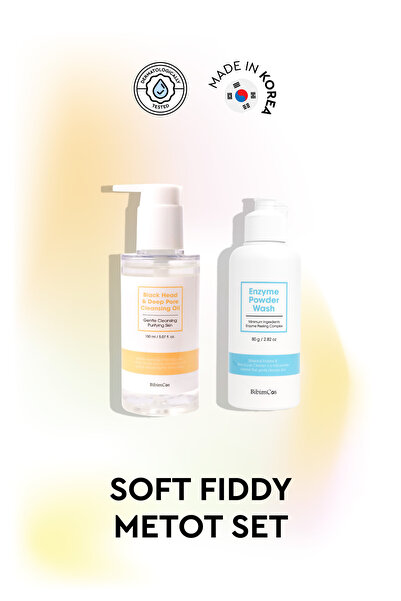 Bibimcos Soft Fiddy Method Set