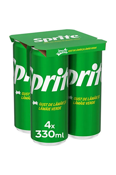 Coca-Cola SPRITE 4 X 0.33L DOZĂ