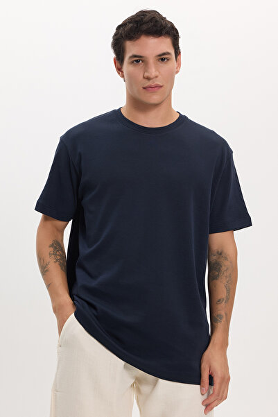 Tudors Unisex Relax Fit Rahat Kesim %100 Pamuk Yumuşak Dokulu Hafif Kalın Bis...