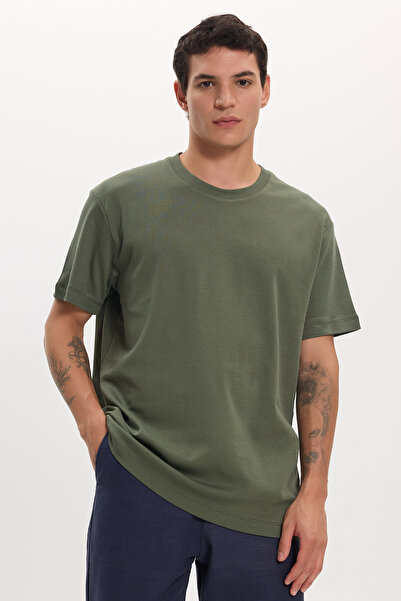 Tudors Unisex Relax Fit Comfortable Cut 100% Cotton Soft Texture Basic Crew N...
