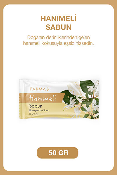 Farmasi Hanımeli Sabun 50 gr