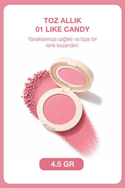 Farmasi Toz Allık 01 Like Candy