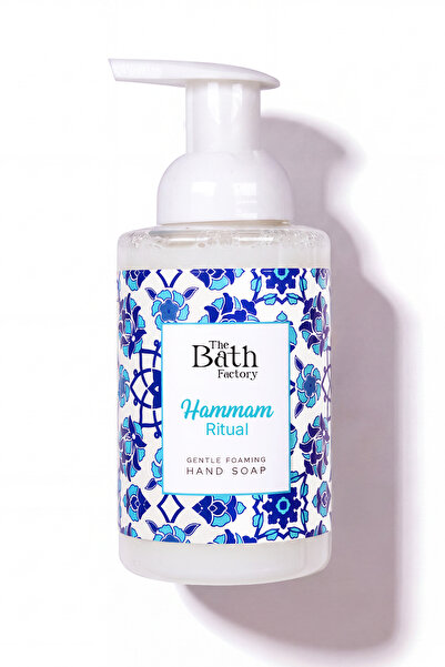 THE BATH FACTORY Moisturizing Purifying Hammam Ritual Foam Soap 300 ml