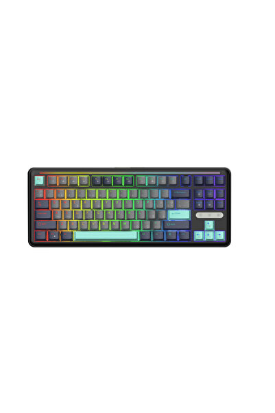 GamePower Zoom RGB Kablolu Mekanik Gaming Klavye
