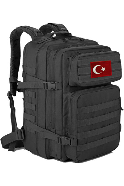 Bagworld Saraciye Askeri Taktik Sırt Çantası - Dağcı Çantası - Büyük Seyahat ...