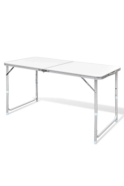 Sunfun Katlanır Masa Ve 4 Tabure Piknik Seti 60*120 cm